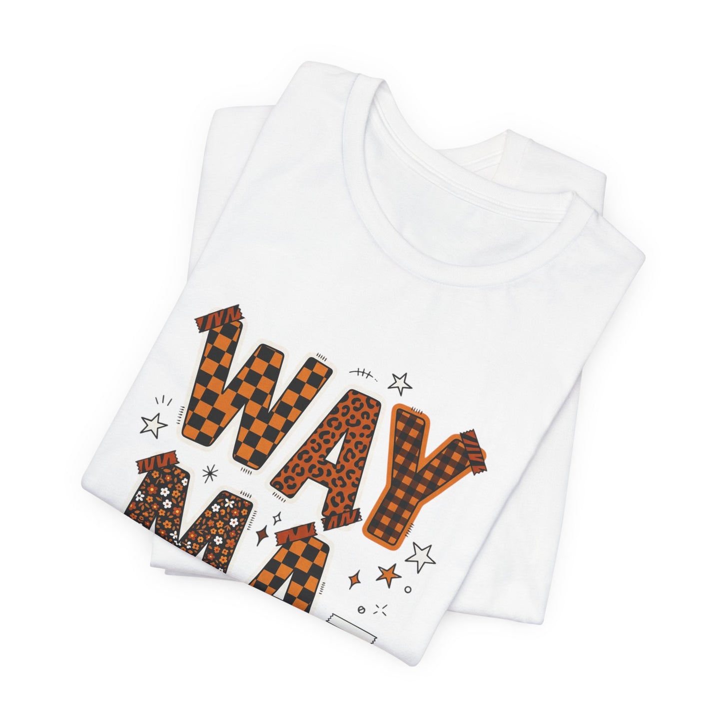 Waymaker Tee | Christian faith shirt, playful mixed-font scripture style
