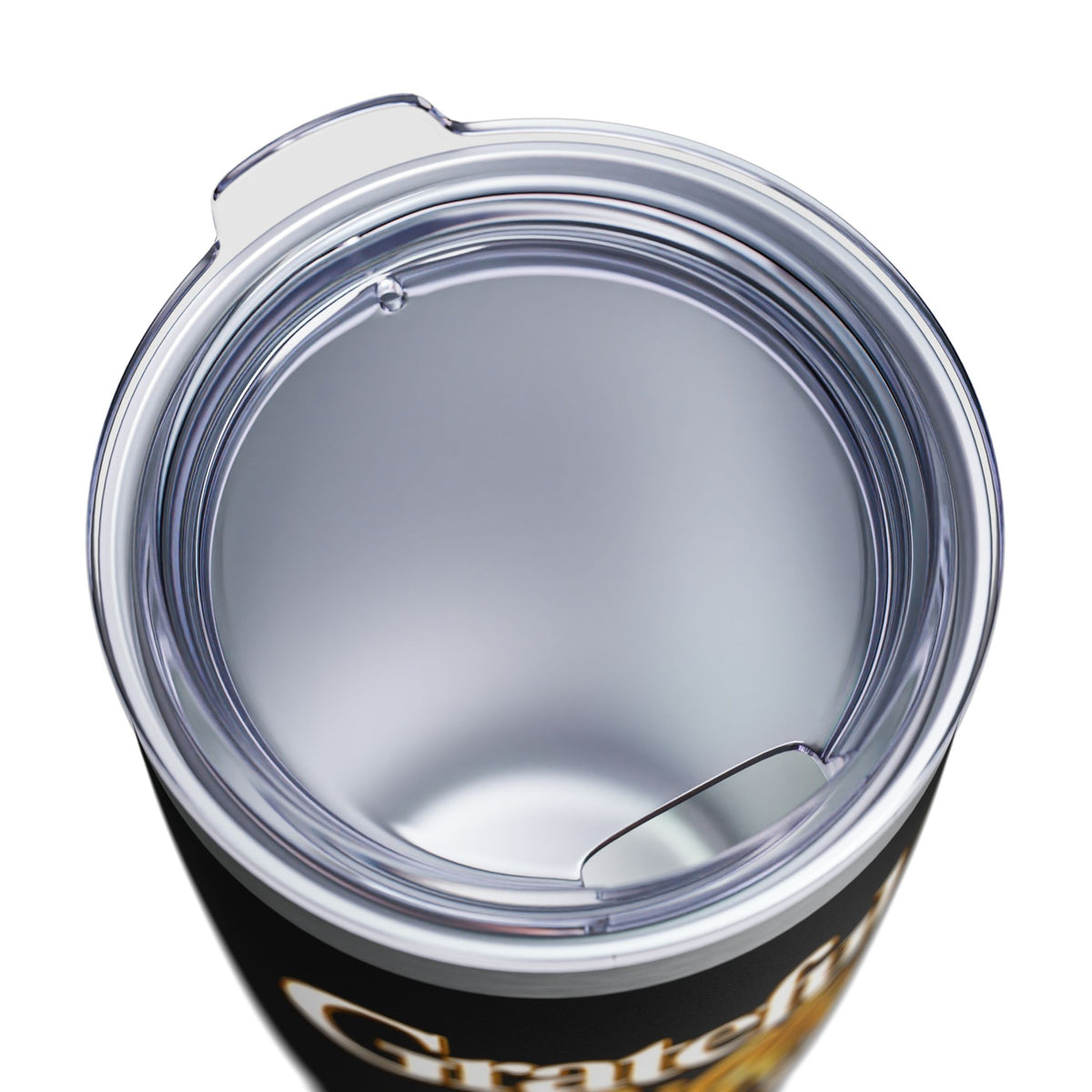 Grateful & Gifted 20oz Tumbler — Inspirational Stainless Travel Cup
