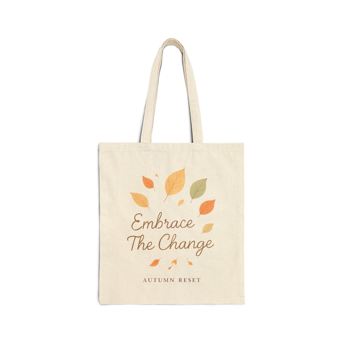 Cotton Canvas Tote Bag