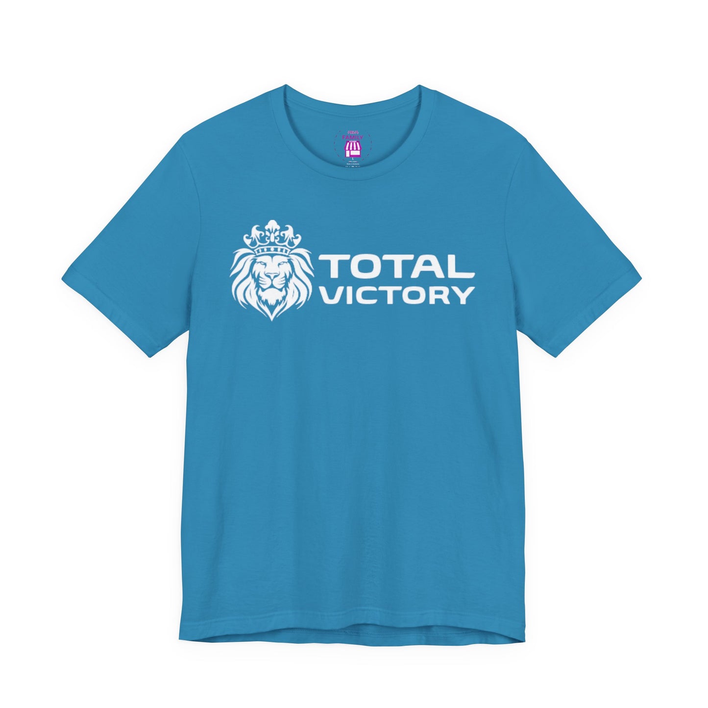 Minimalist Short Sleeve Tee - Total Victory