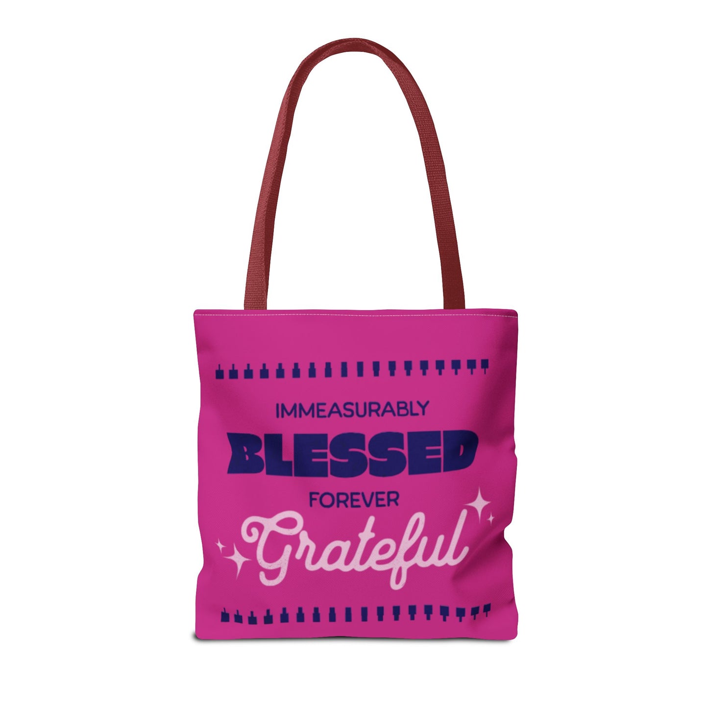 Forever Grateful Tote Bag