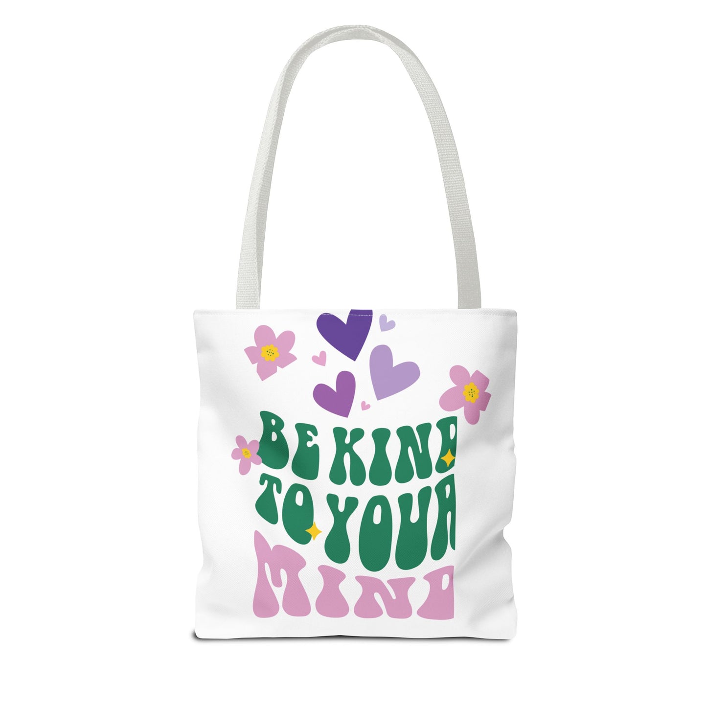 Be Kind To Your Mind Tote Bag, Mental Health Tote Bag, Motivational Gifts, Inspirational Tote Bag, Awareness Tote Bag