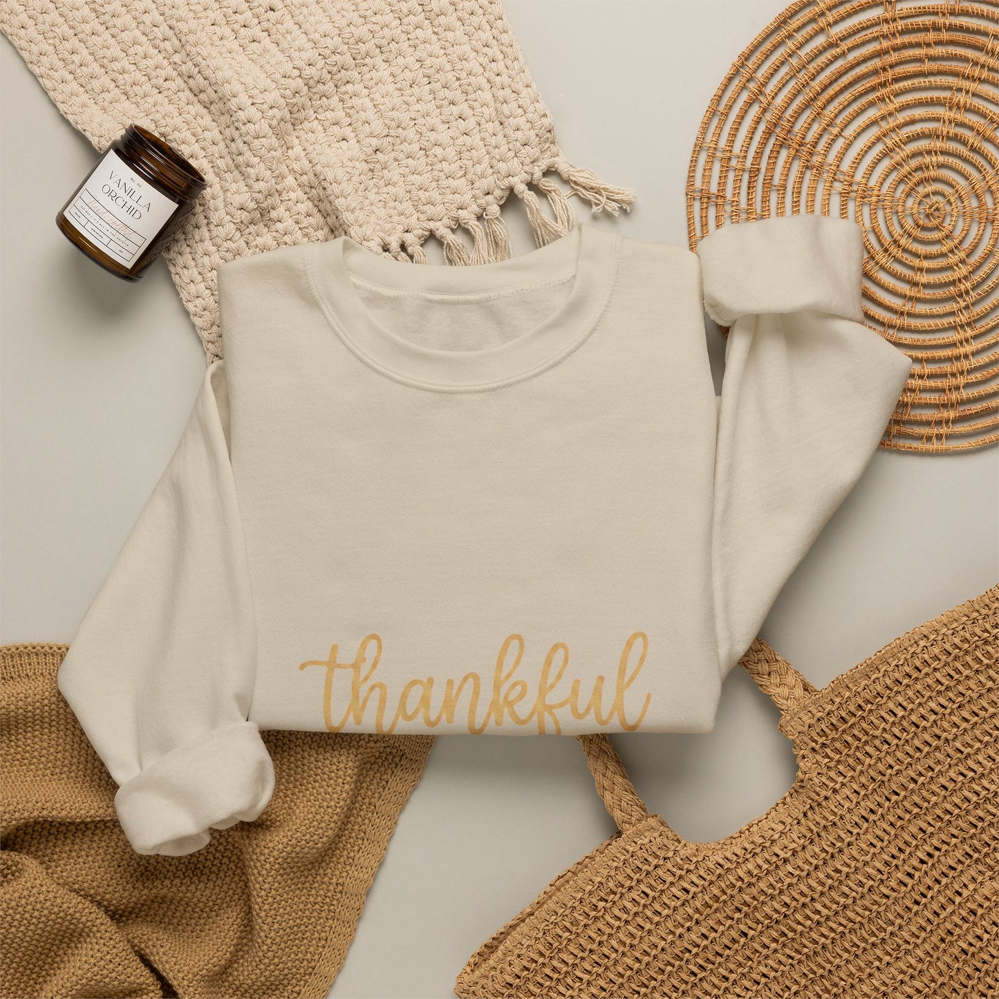 Thankful Mama sweatshirt | Thanksgiving pumpkin, fall foliage casual