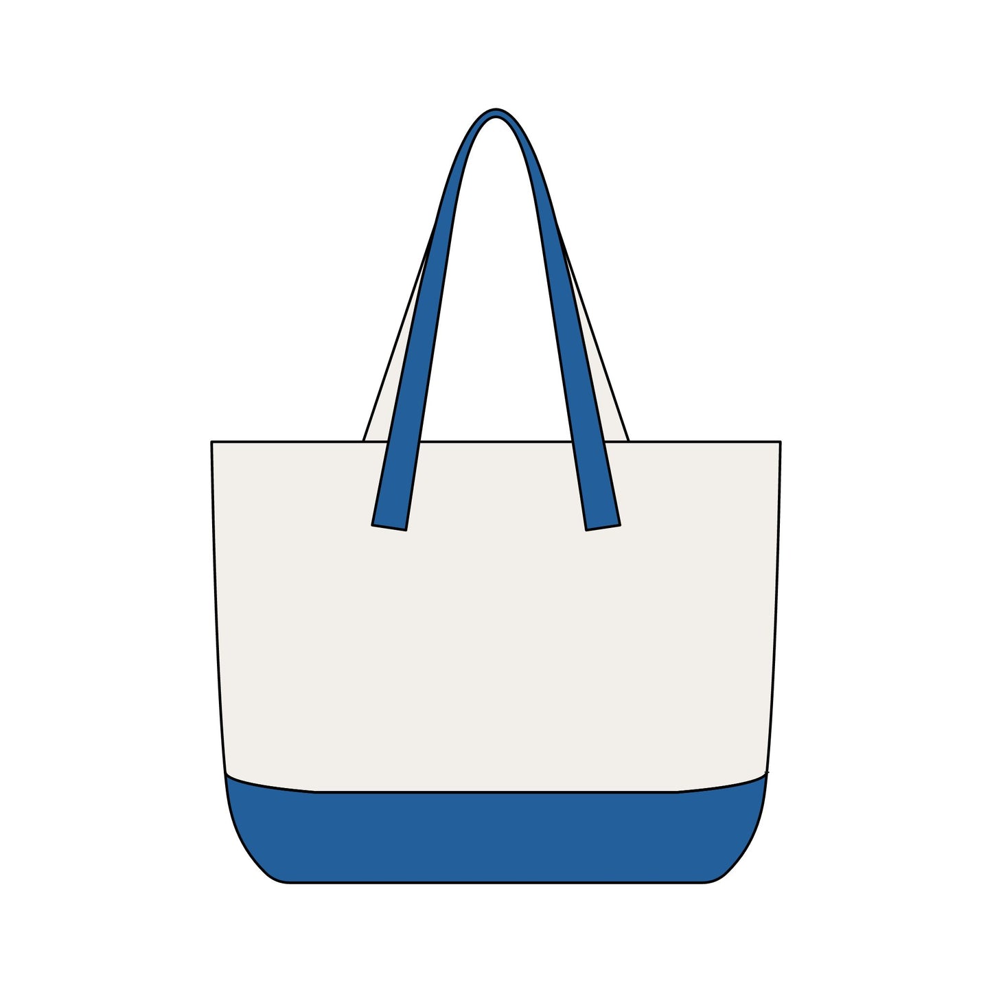 God Did It Before Zippered Canvas Tote — Faith Inspirational Tote Bag