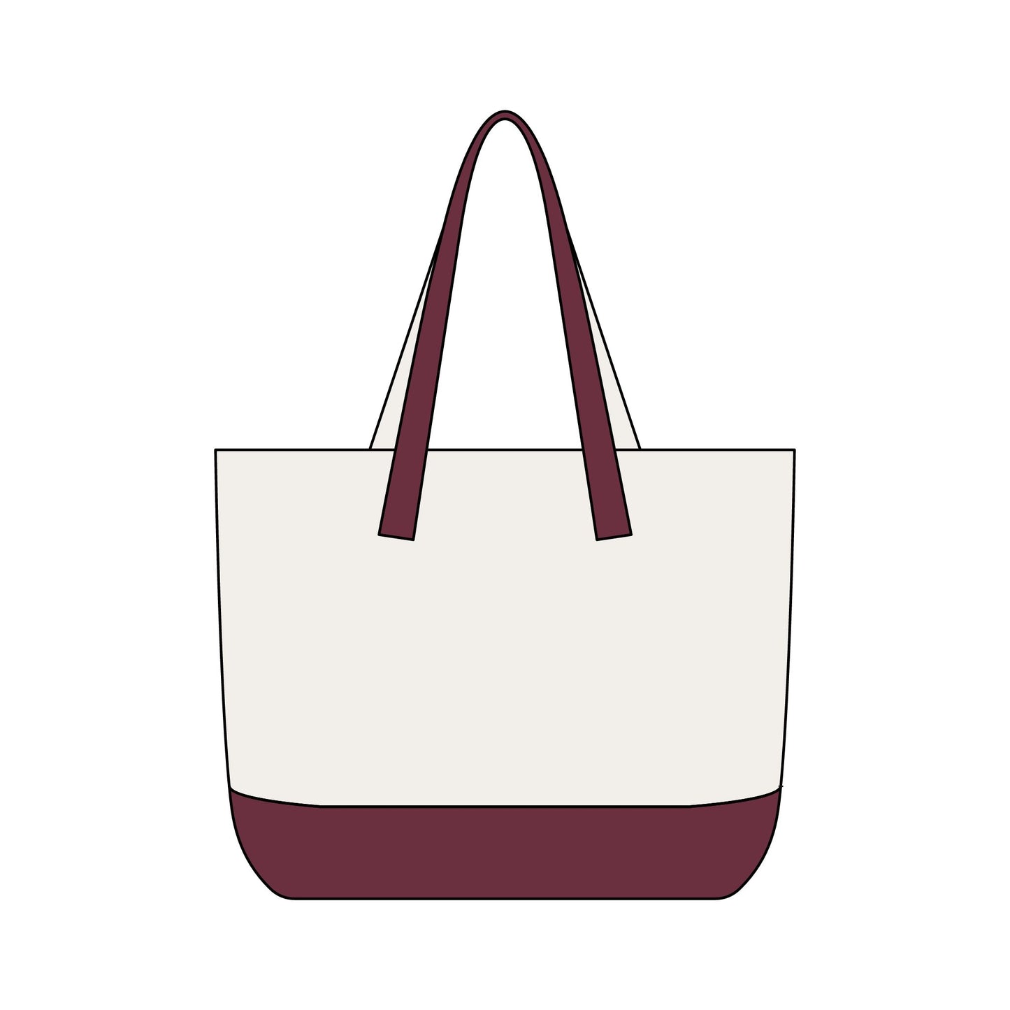 God Did It Before Zippered Canvas Tote — Faith Inspirational Tote Bag