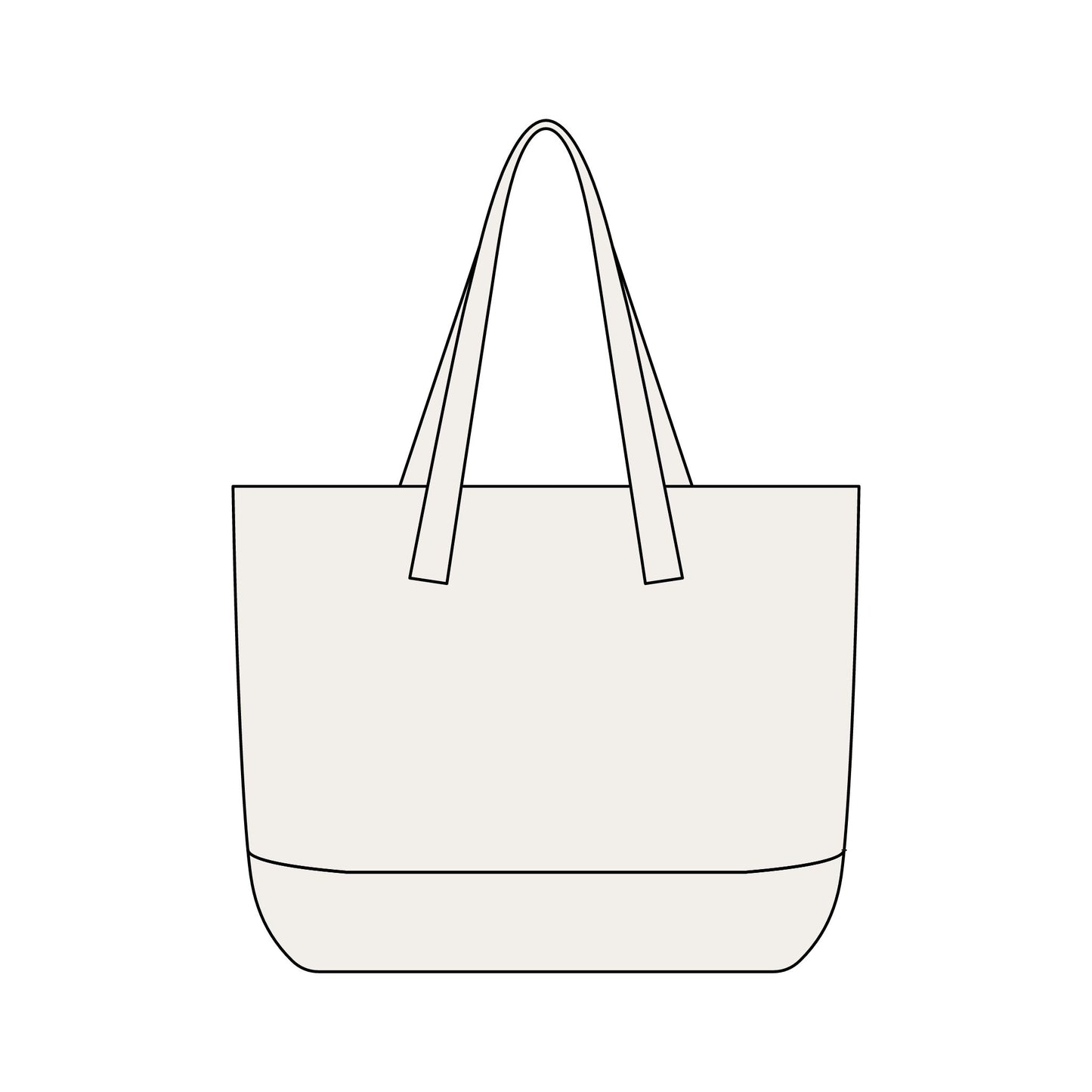 God Did It Before Zippered Canvas Tote — Faith Inspirational Tote Bag