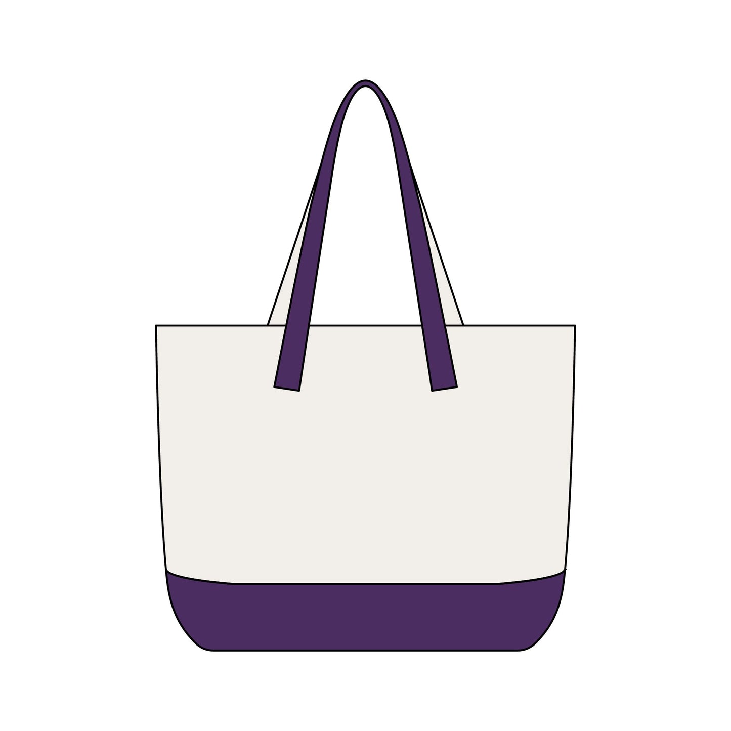 God Did It Before Zippered Canvas Tote — Faith Inspirational Tote Bag