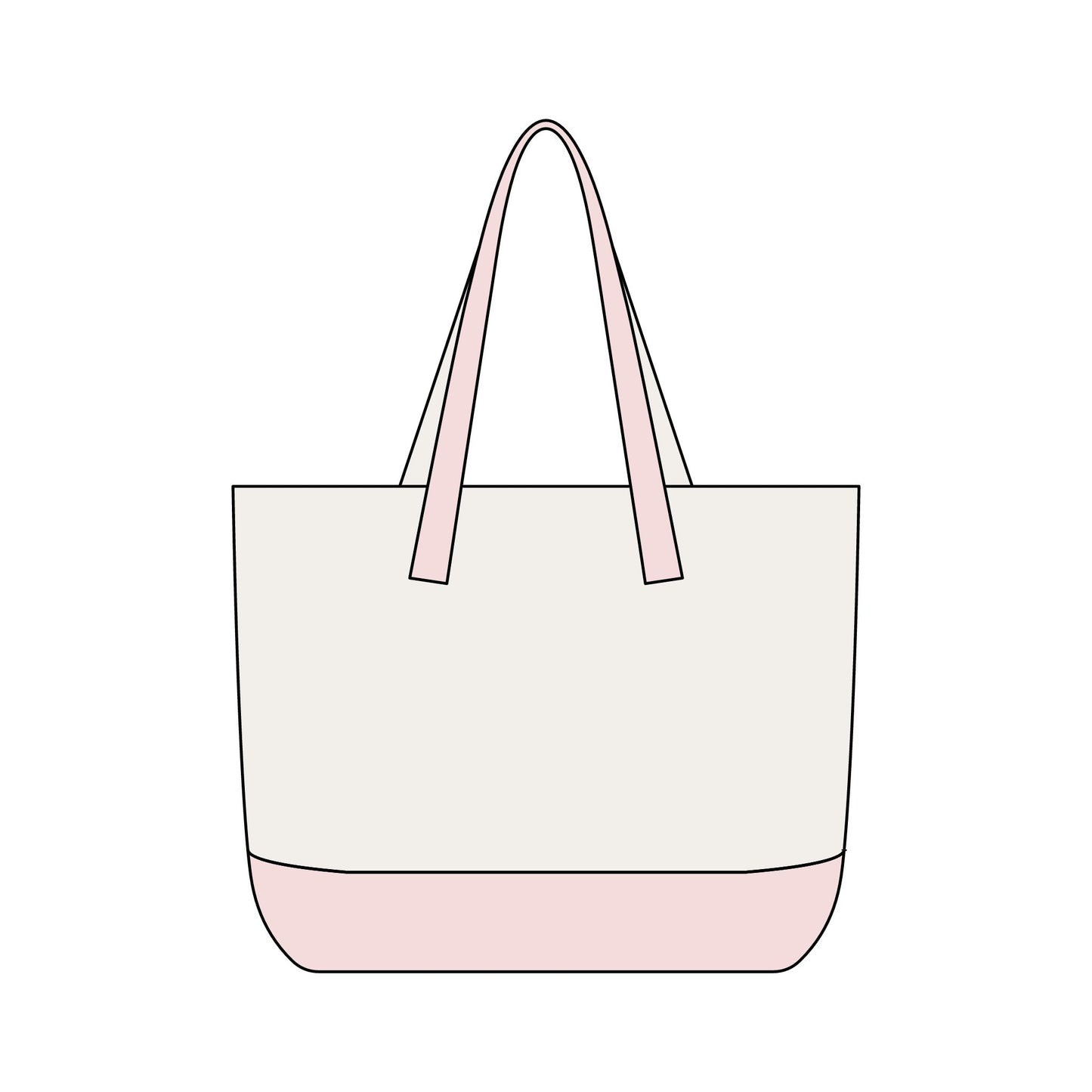 God Did It Before Zippered Canvas Tote — Faith Inspirational Tote Bag