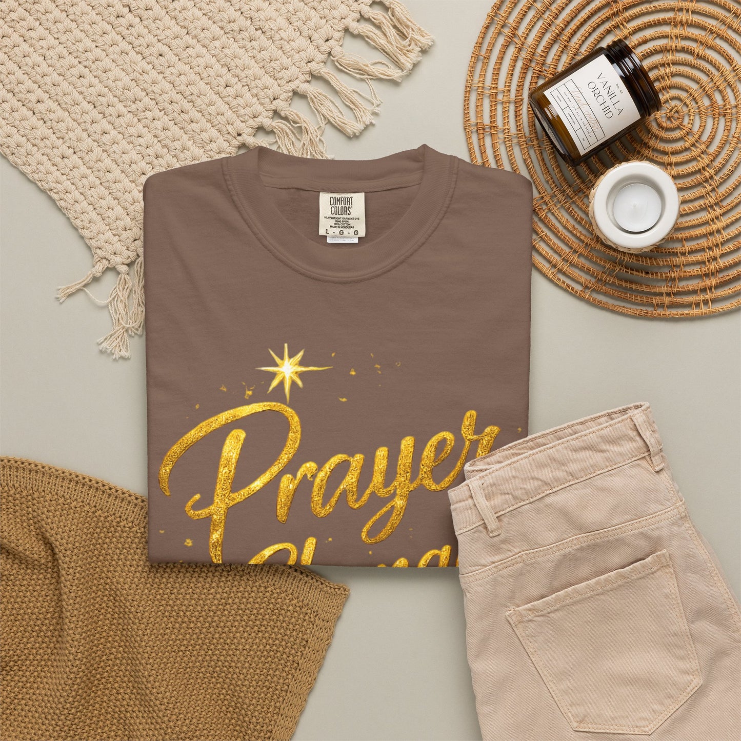 Prayer Changes Things T-Shirt — Inspirational Christian Tee
