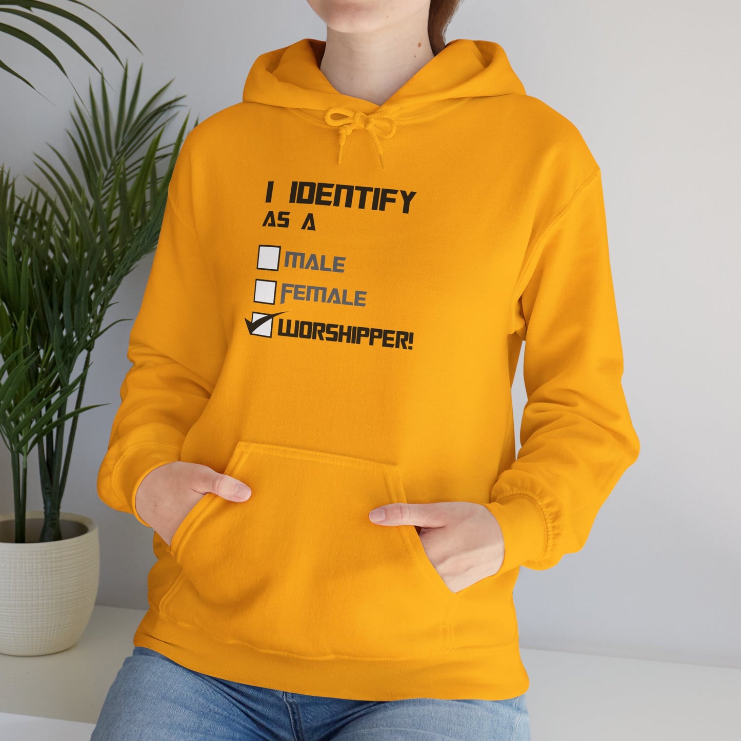 Worshipper Hooded Sweatshirt