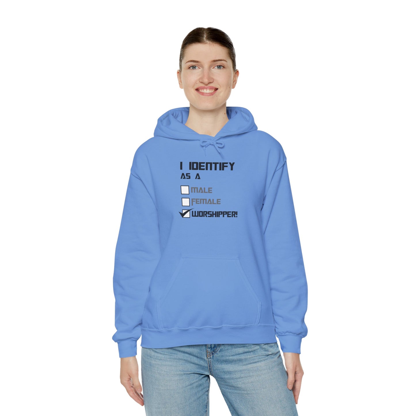 Worshipper Hooded Sweatshirt
