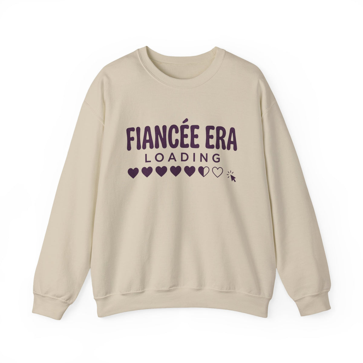 Fiancée Era Loading Crewneck, Bride Era Sweatshirt, Engaged Slogan Apparel