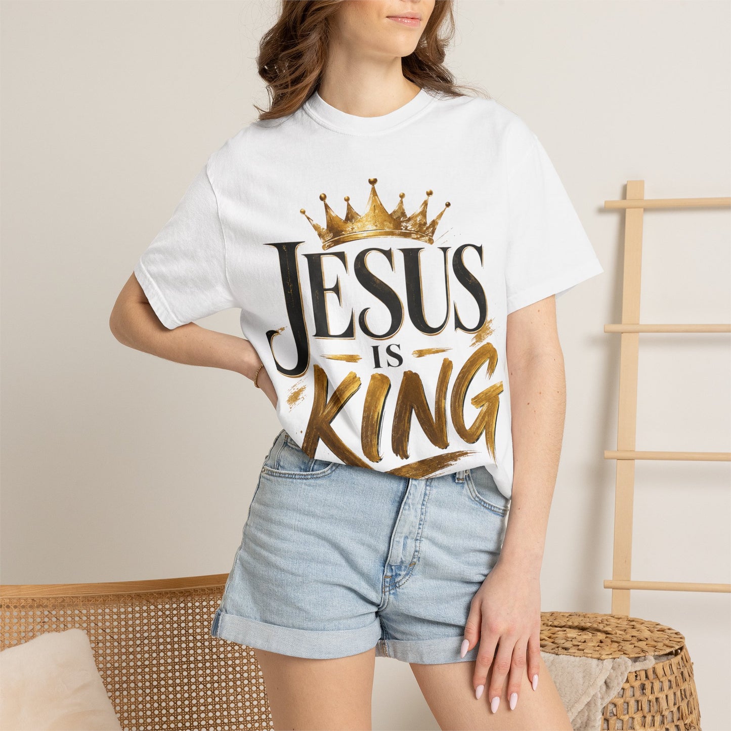 Jesus Is King T‑Shirt