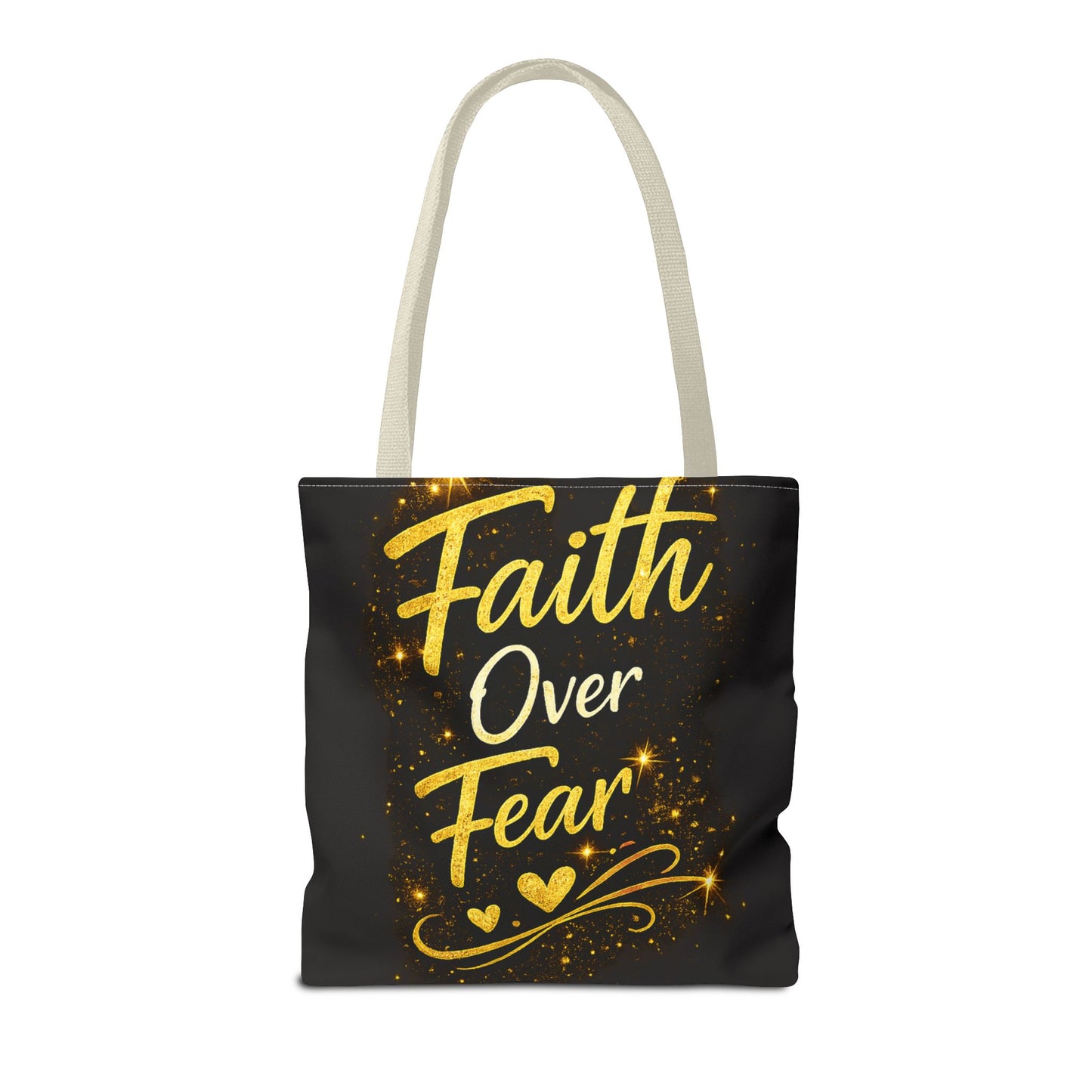 Faith Over Fear Tote