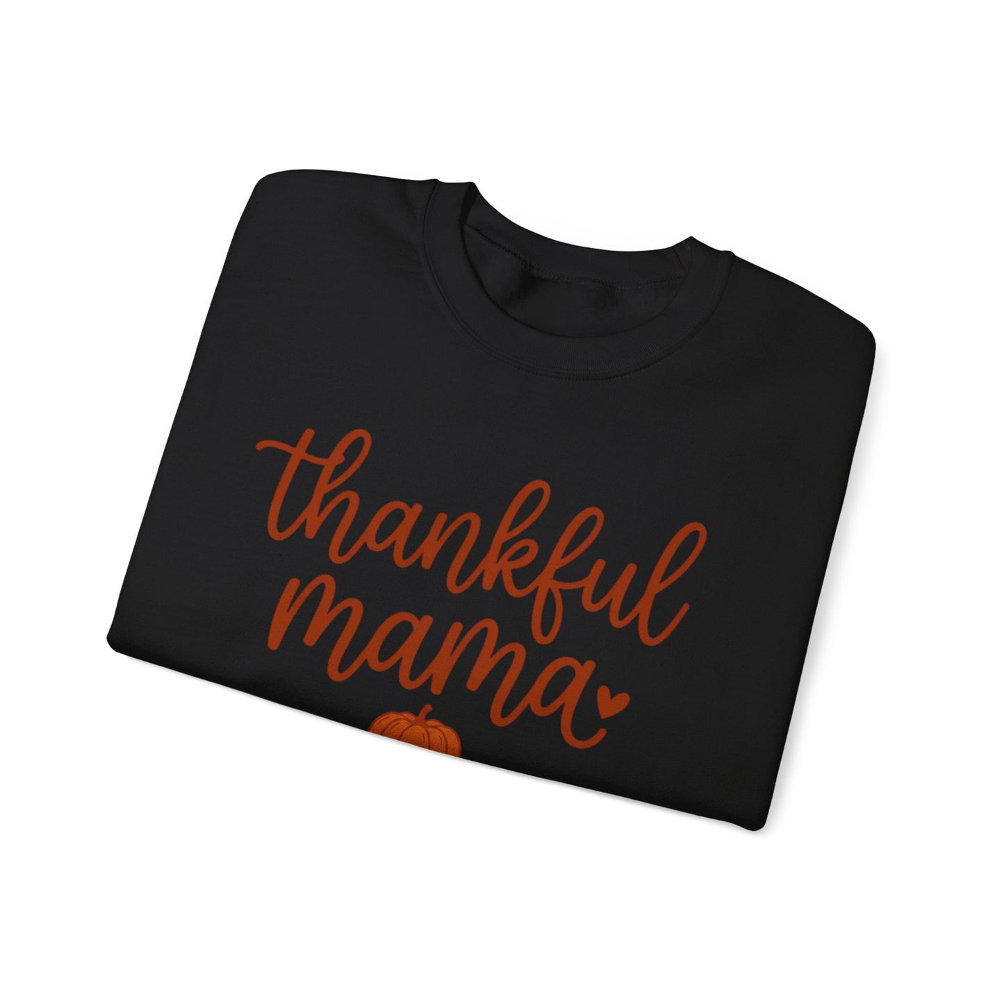 Thankful Mama sweatshirt | Thanksgiving fall pumpkin crewneck