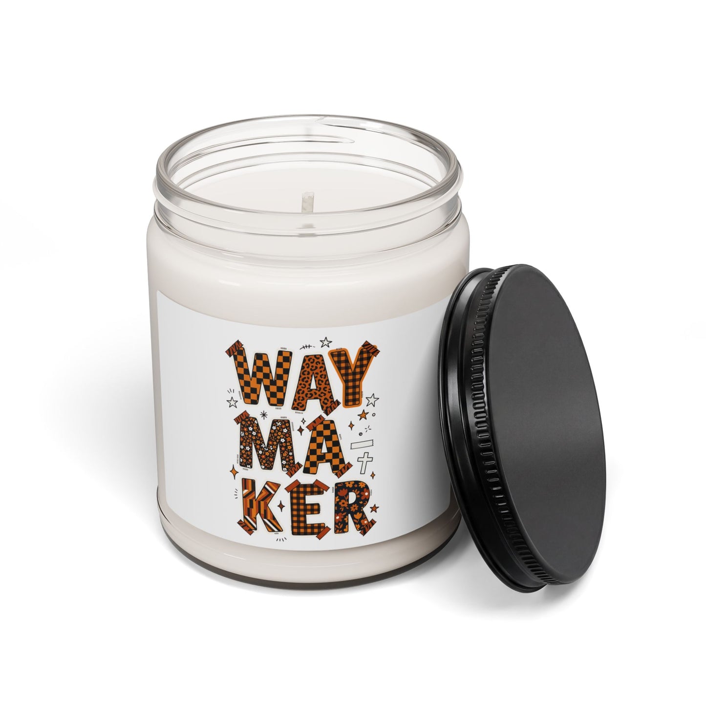 Waymaker Candle | Christian faith soy candle, scripture decor