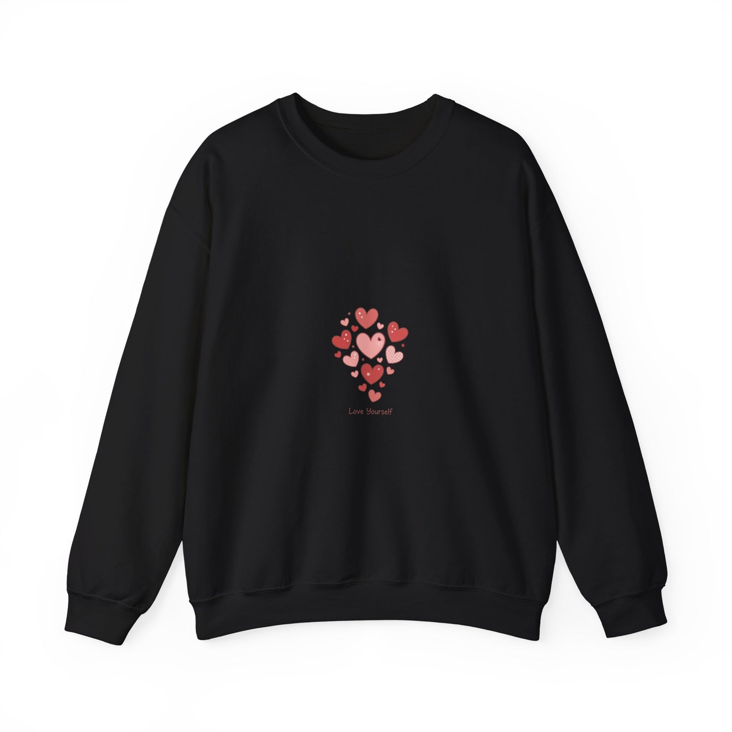 Tiny Heart Cluster Sweatshirt | tiny heart design, valentine doodle