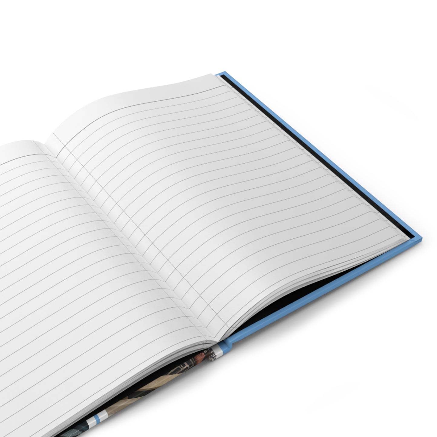 Hardcover Journal — Personalized Memorial Photo Journal with 'Miss Jackie' & Jeremiah 29:11