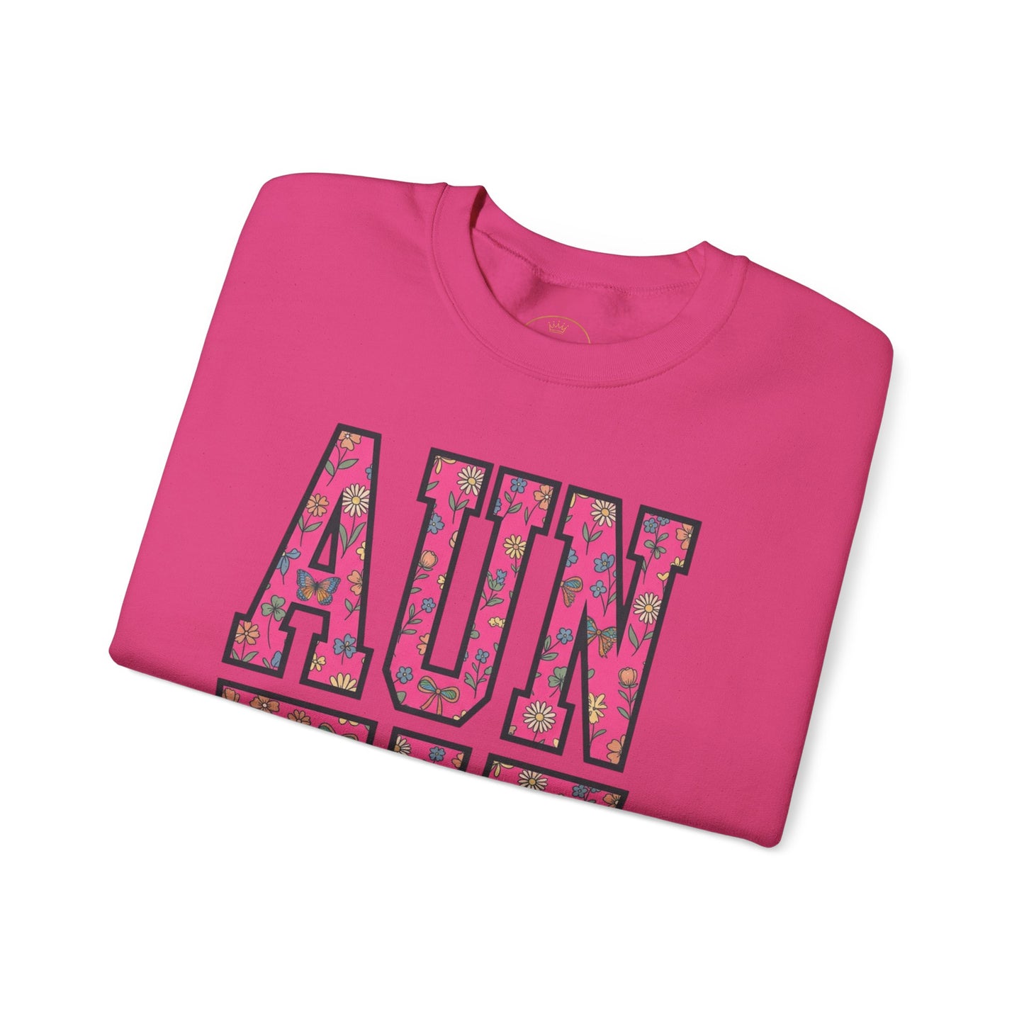 AUNTIE varsity letters sweatshirt | Auntie family pride