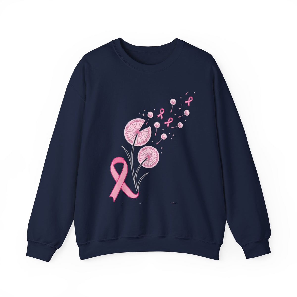 Let Hope Fly pink ribbon Sweatshirt | Breast Cancer Awareness