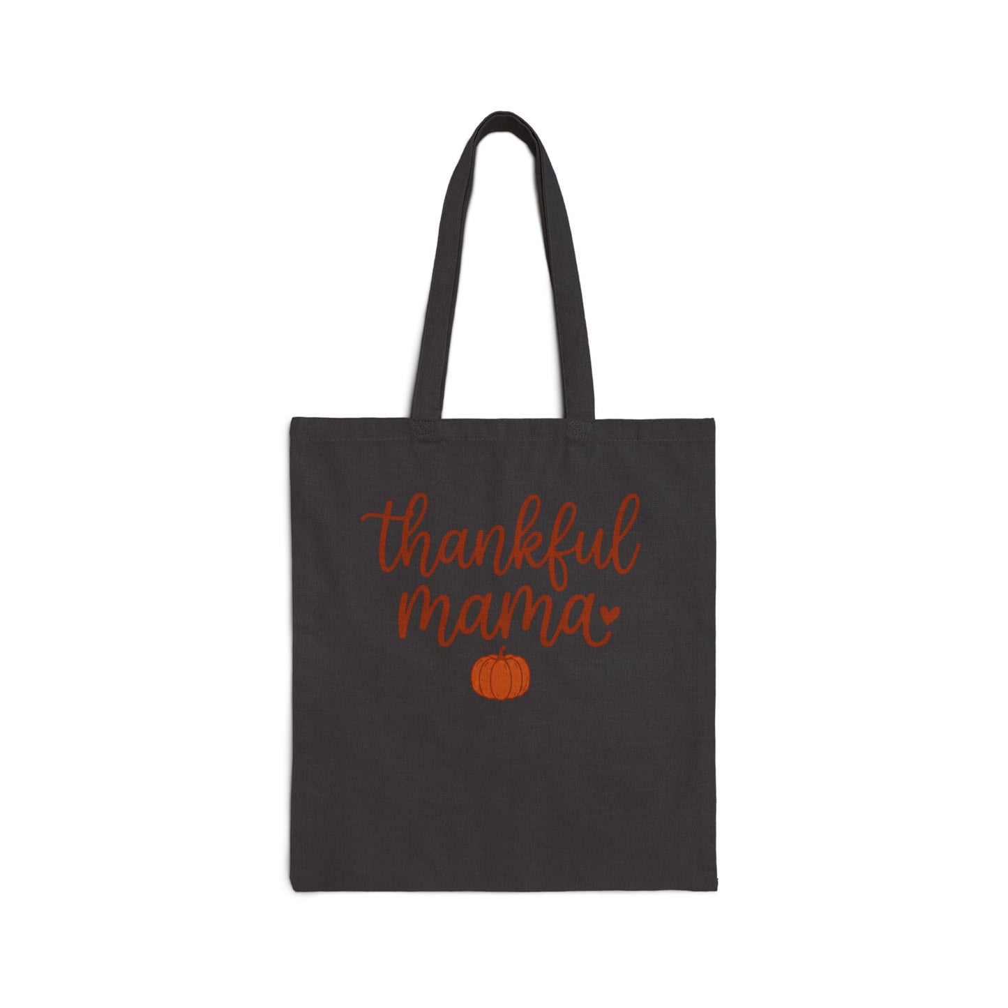 Thankful Mama tote bag | Thanksgiving pumpkin, fall harvest