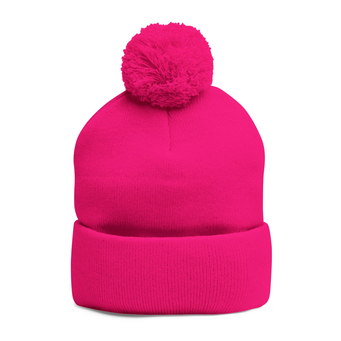 Nana Embroidered Pom-Pom Beanie – Cozy Knit Winter Hat, Ideal Grandma Gift