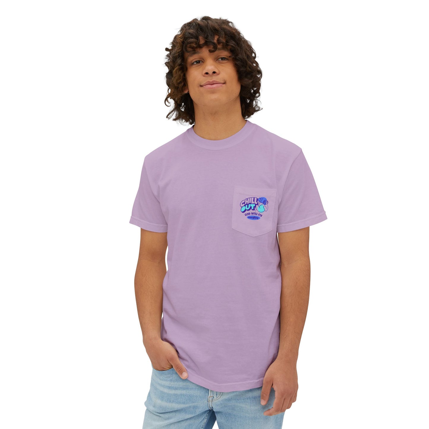 Chill Out God is in Control T-Shirt - Faith-Inspired Apparel | ABAFAMILYSTORE