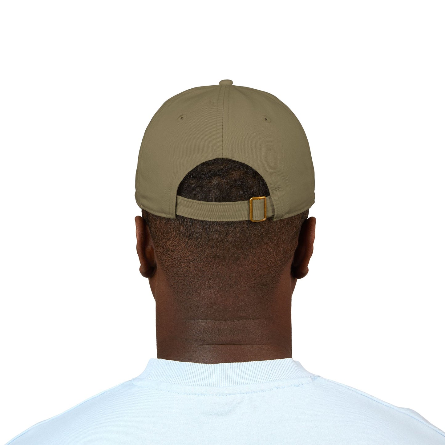 Grateful & Gifted Organic Baseball Cap, Eco-Friendly Hat, Embroidered Adjustable Cap, Gift for Friends, Casual Style Accessory
