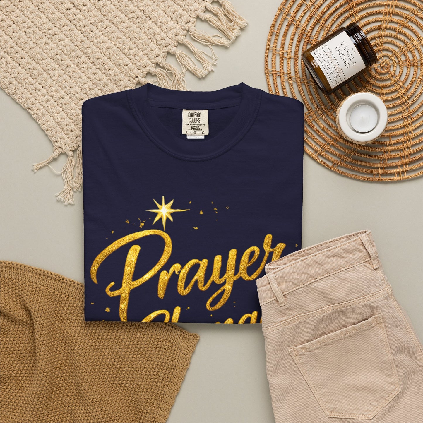 Prayer Changes Things T-Shirt — Inspirational Christian Tee