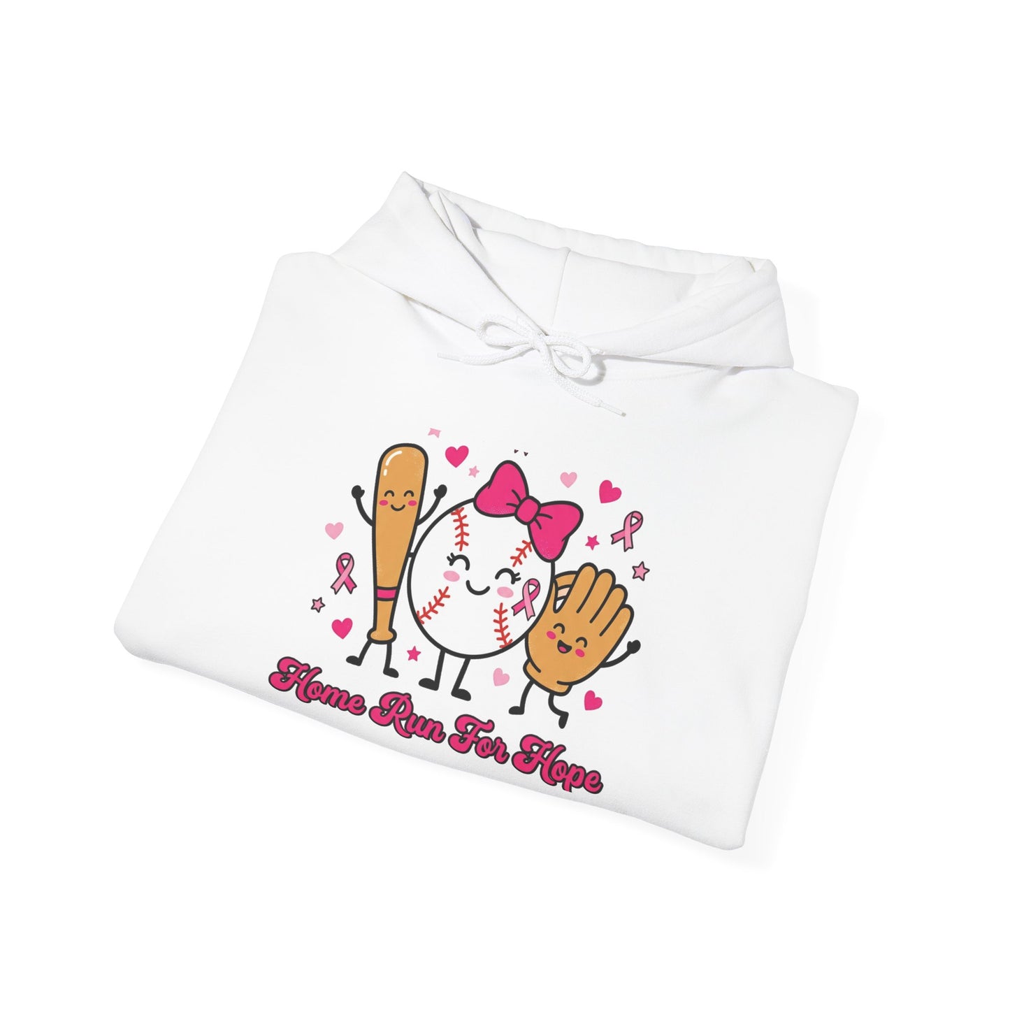 Playing for a Cure Hoodie | Breast Cancer Awareness, Pink Ribbon
