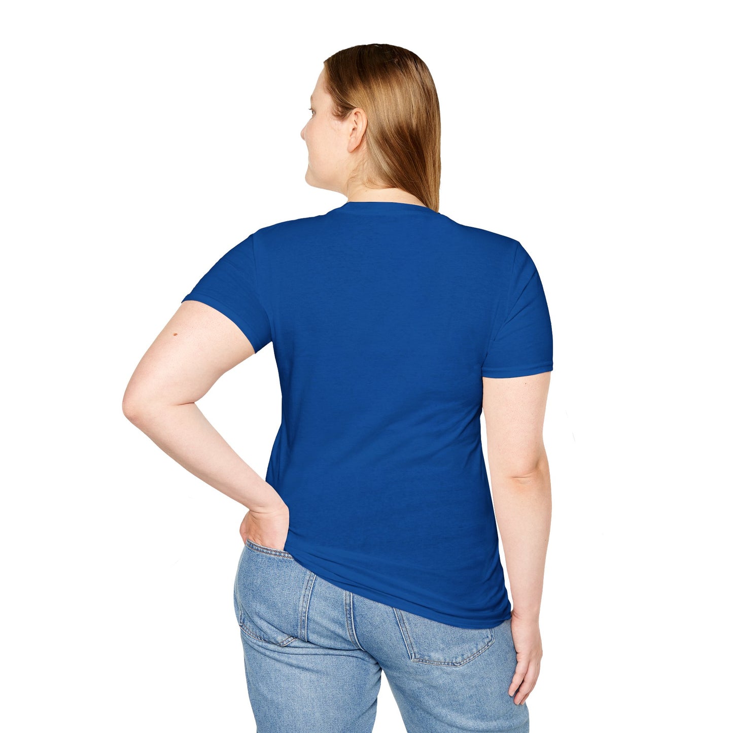 Unisex Softstyle T-Shirt with 'Be Yourself' Design - Affirmation Tee for Casual Wear, Gift for Self-Love, Everyday Comfort, [...]