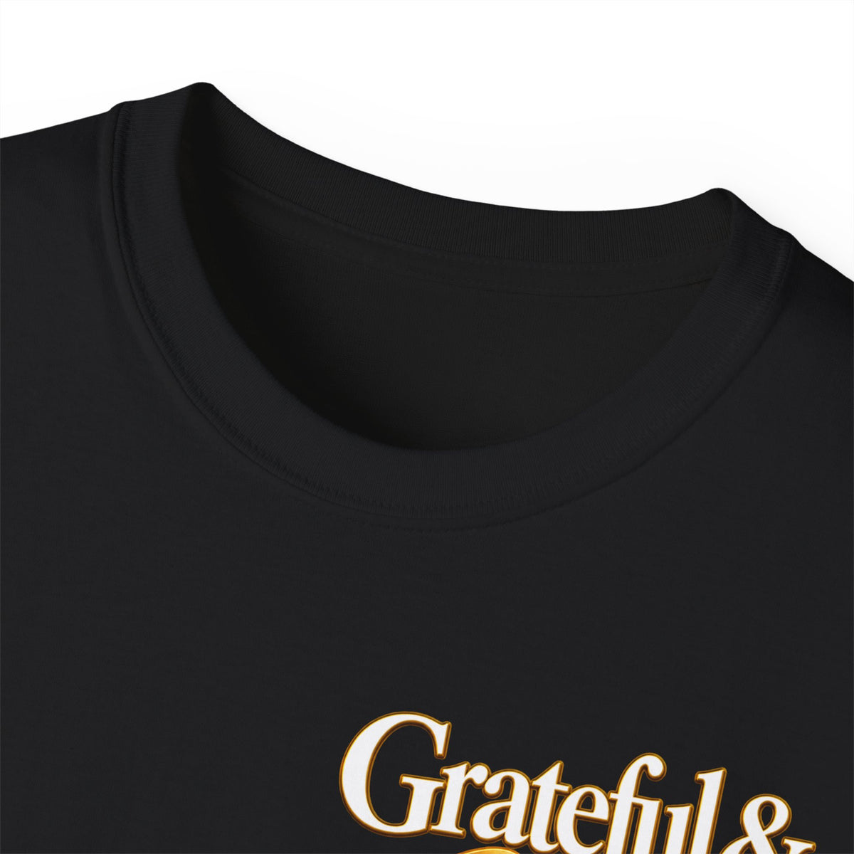 T-Shirt — Carefulist & Gifted Retro Script Graphic Tee