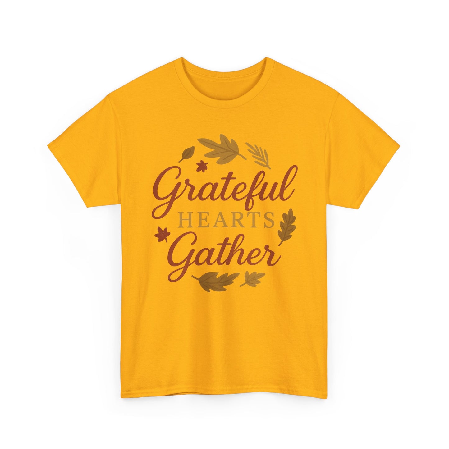 Grateful Hearts Gather Tee