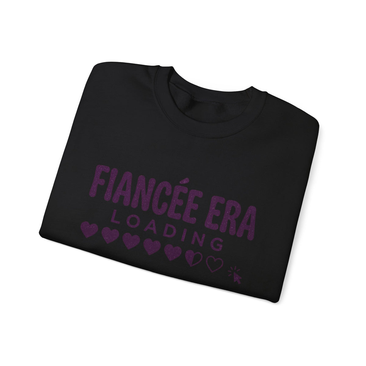 Fiancée Era Loading Crewneck, Bride Era Sweatshirt, Engaged Slogan Apparel