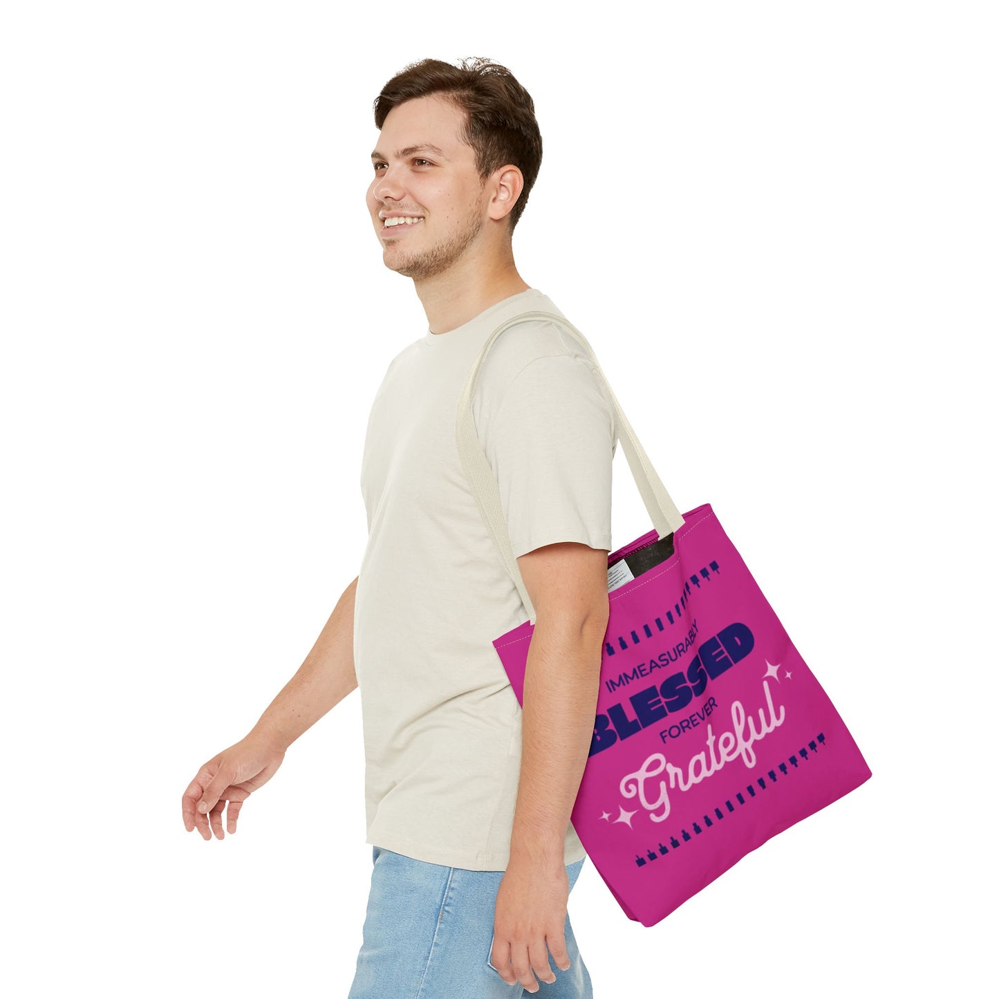 Forever Grateful Tote Bag