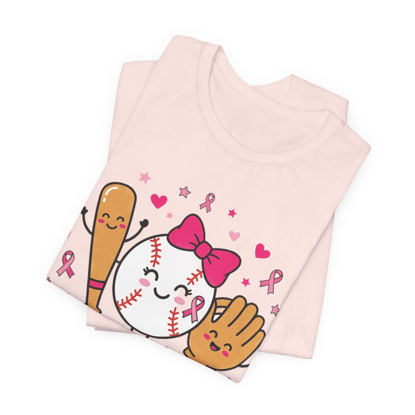 Hope & Strength Ribbon Tee | Breast Cancer Awareness, Pink Ribbon