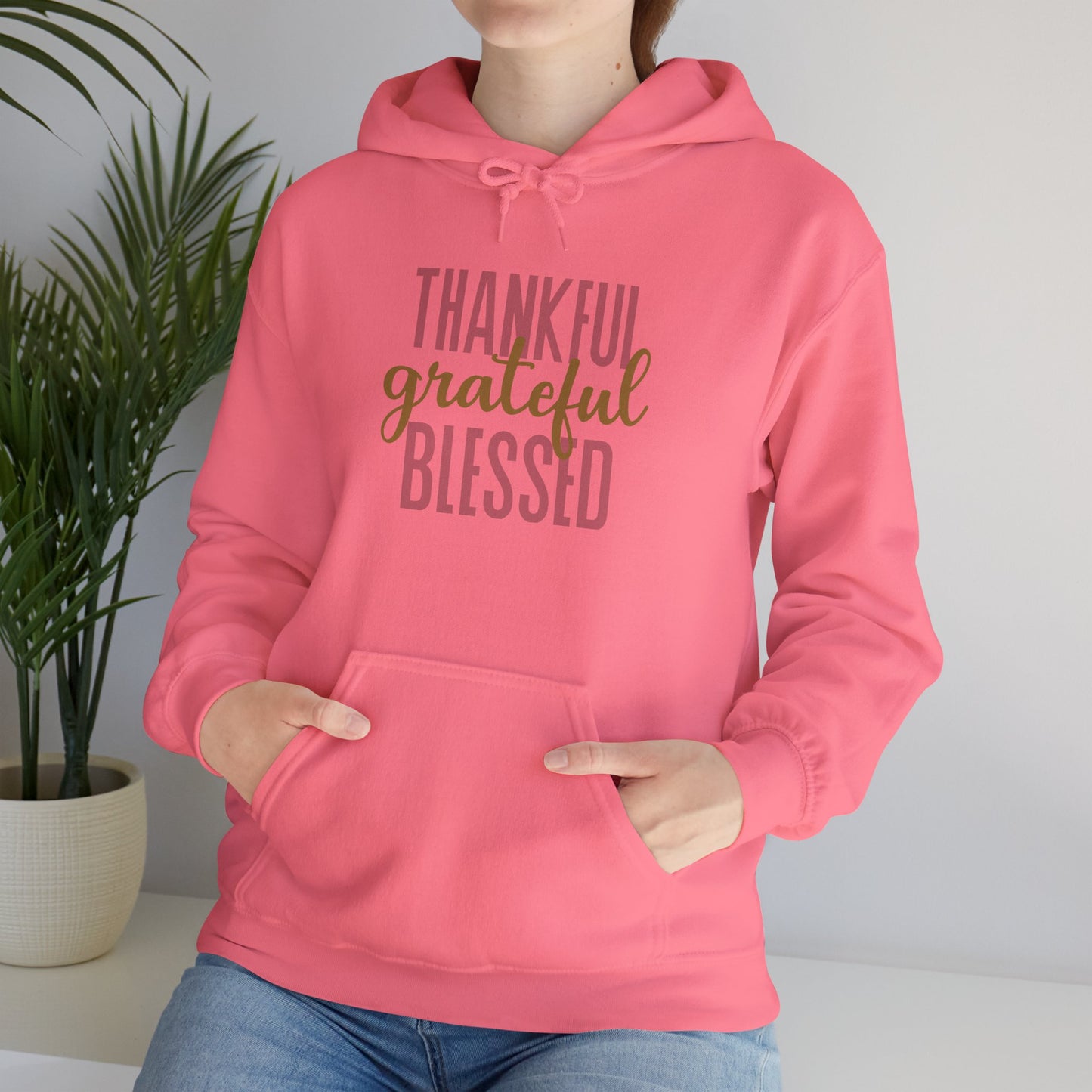 Thankful Unisex Heavy Blend™ Hooded Sweatshirt