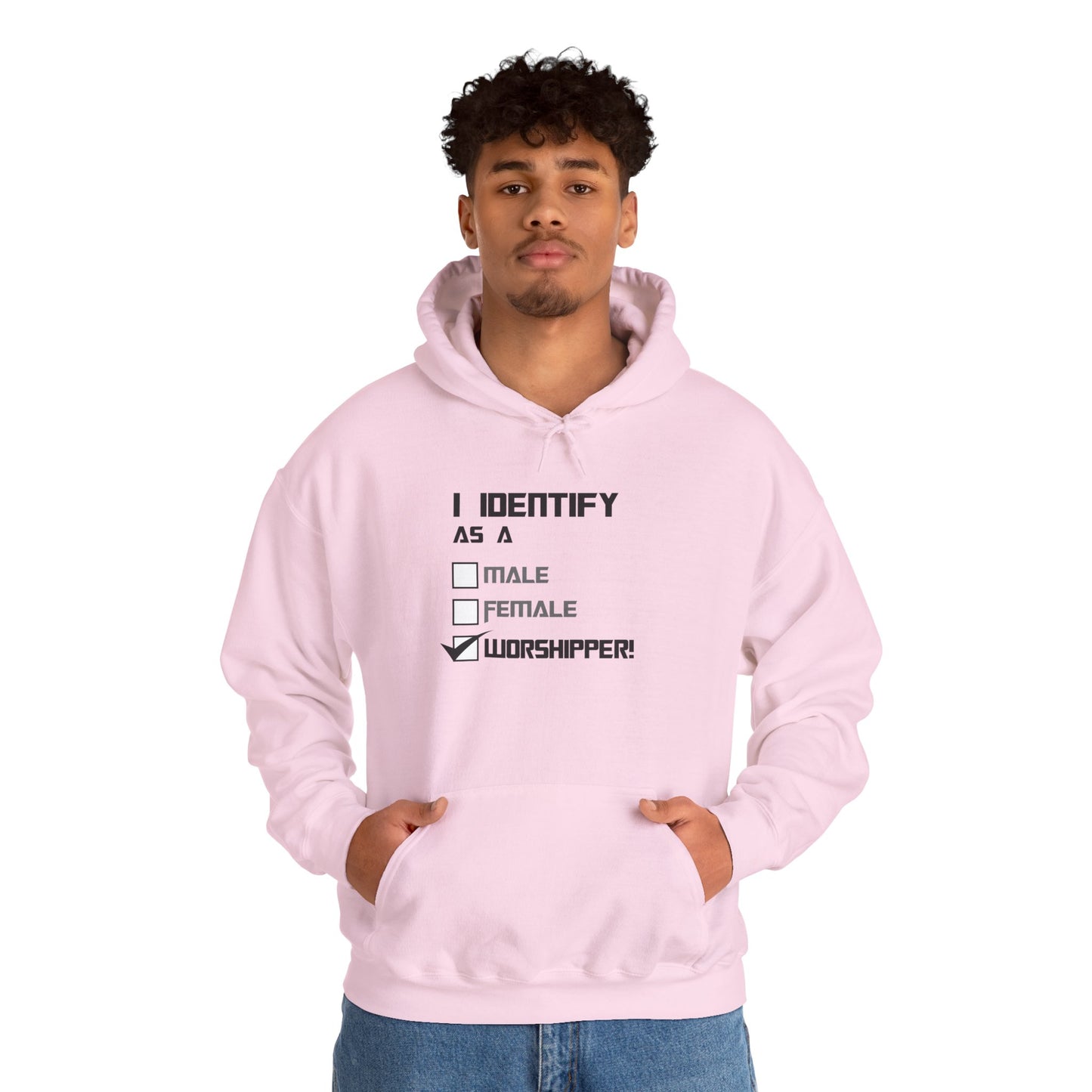 Worshipper Hooded Sweatshirt