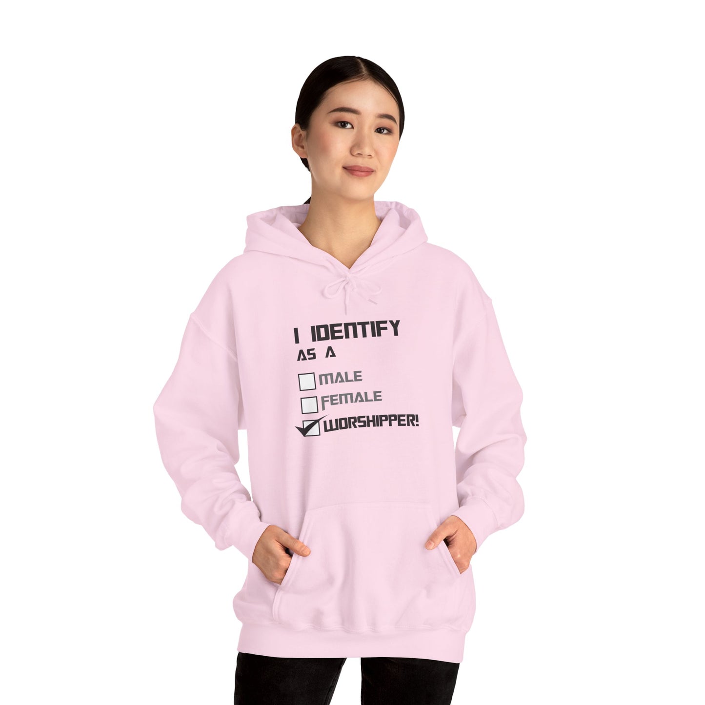 Worshipper Hooded Sweatshirt