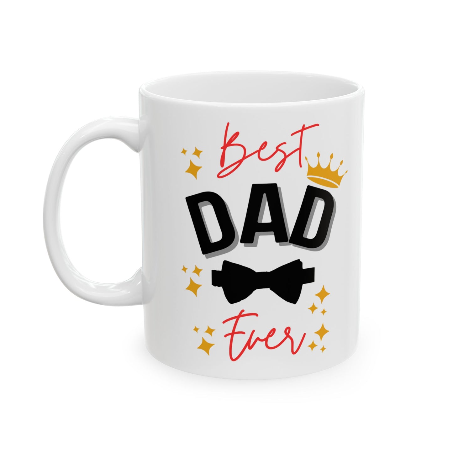 Ceramic Mug with Fun Design - Perfect Gift, Coffee Lover's Cup, Custom Drinkware, Home Office Style, Party Favor