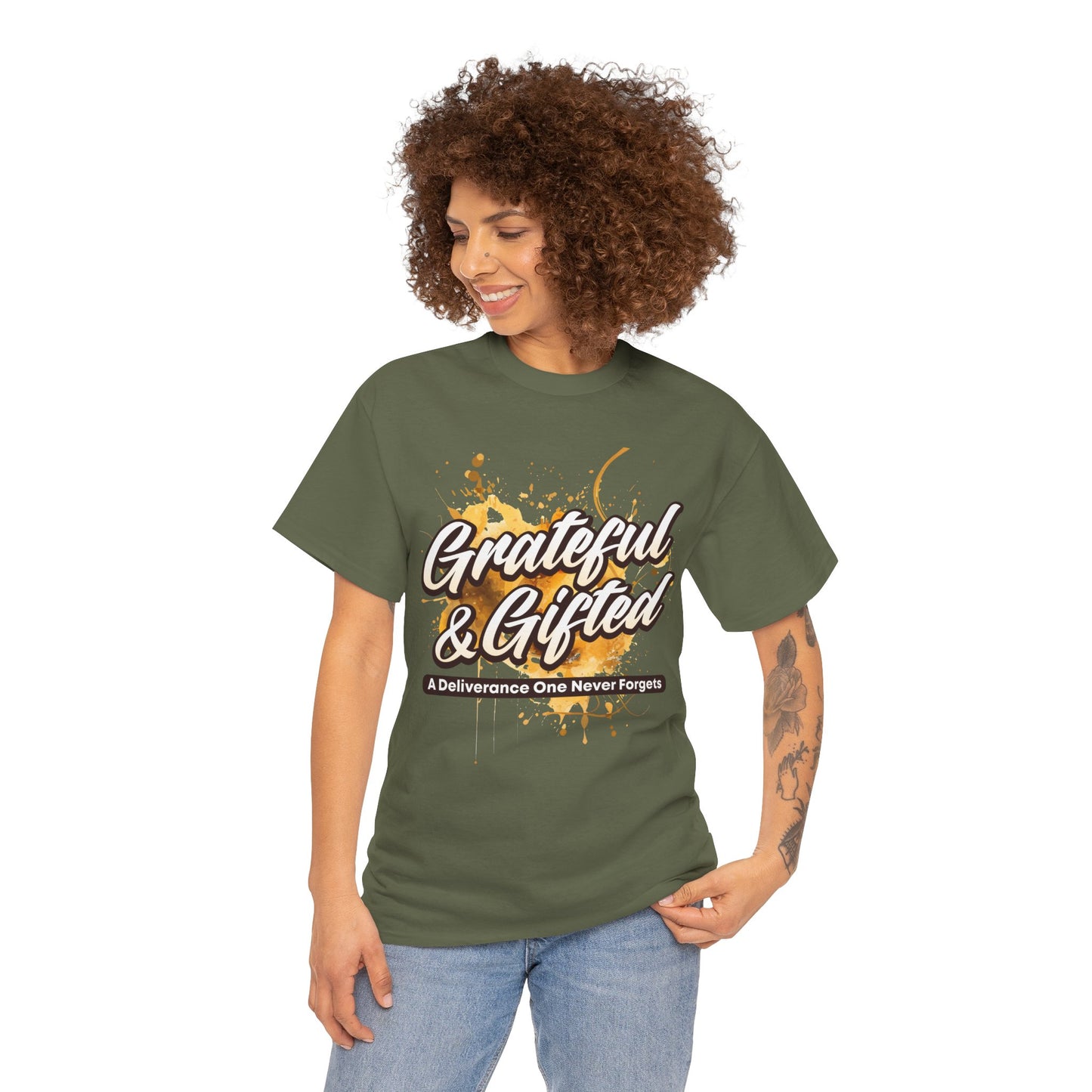 Grateful Hearts Gather Tee