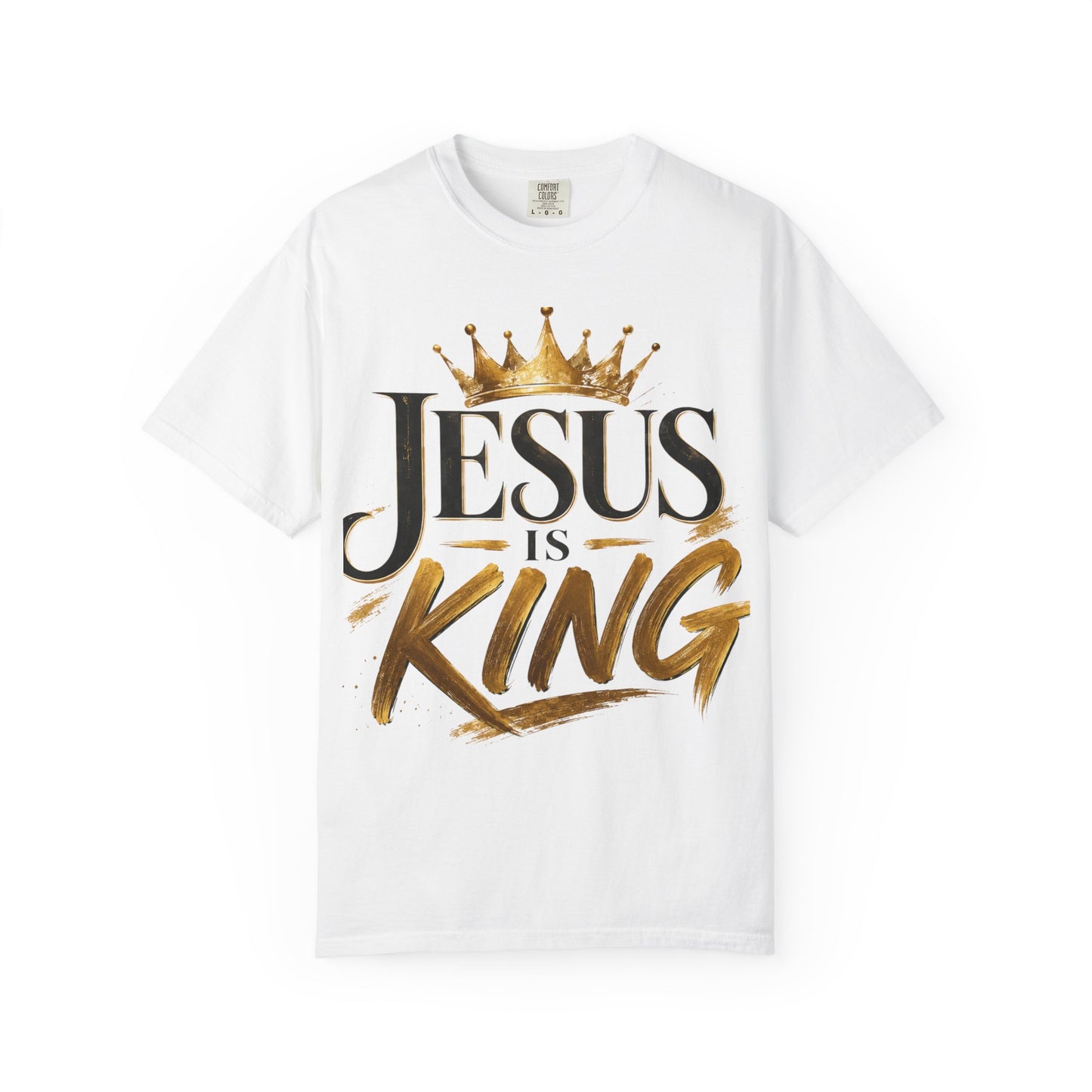 Jesus Is King T‑Shirt