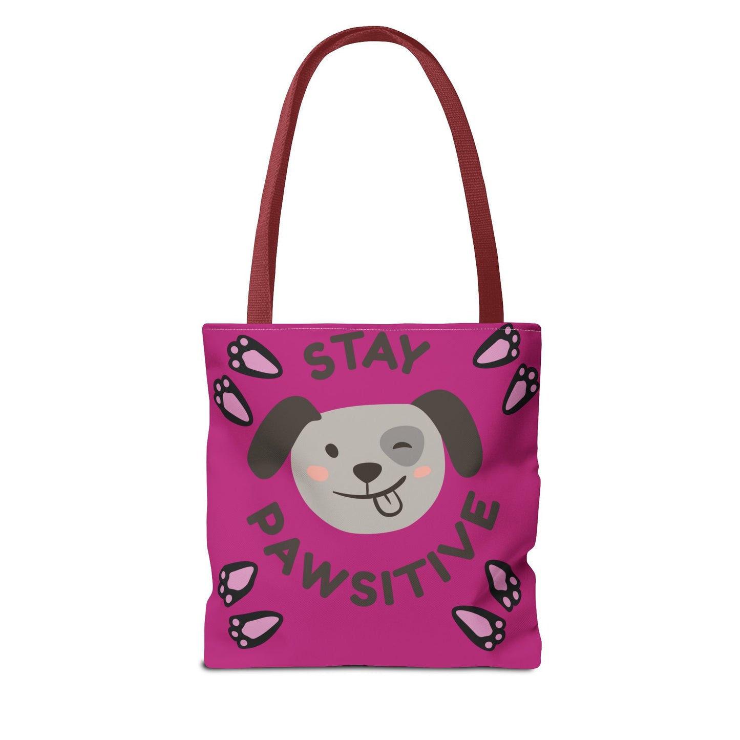 Pawsitive Tote Bag (AOP)