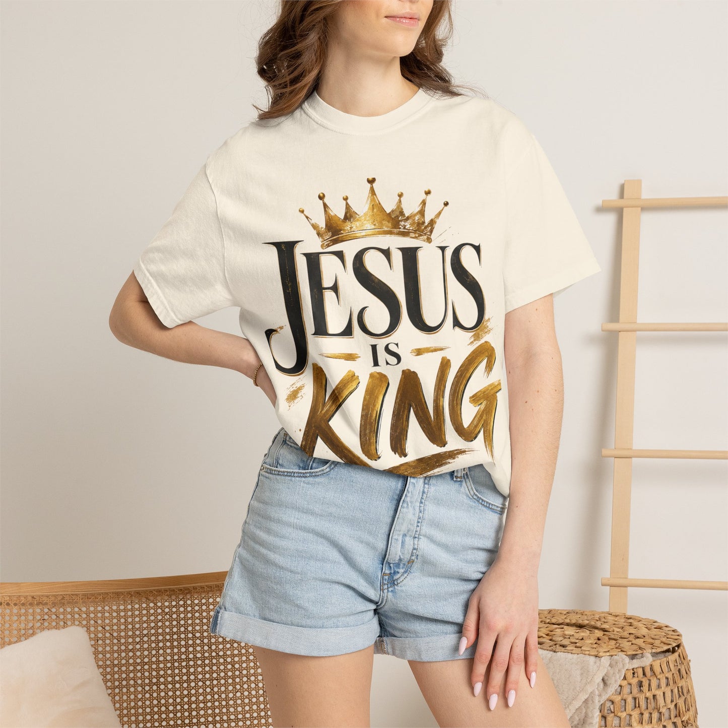 Jesus Is King T‑Shirt