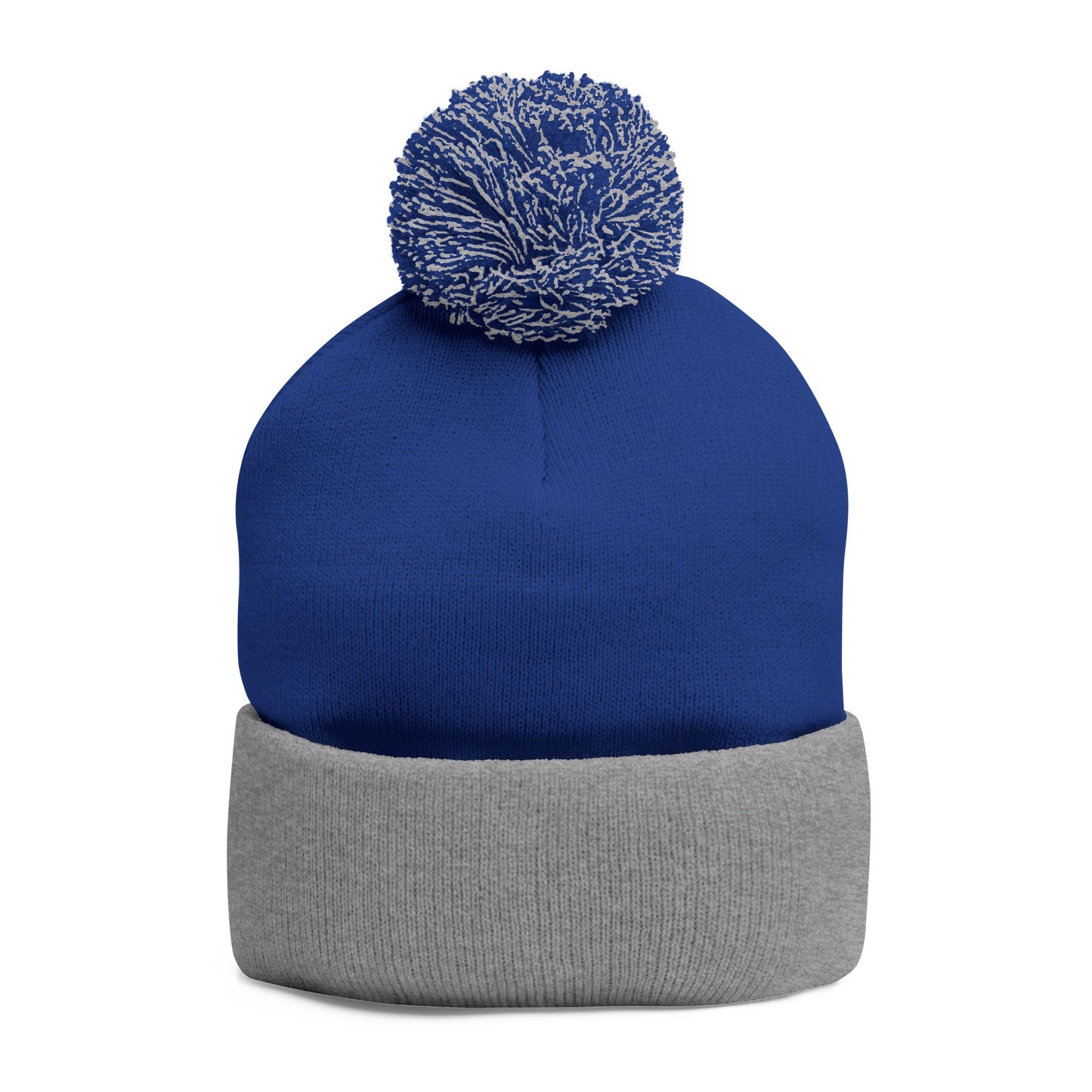 Nana Embroidered Pom-Pom Beanie – Cozy Knit Winter Hat, Ideal Grandma Gift