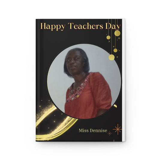 Personalized Hardcover Journal Matte - Teachers Gift
