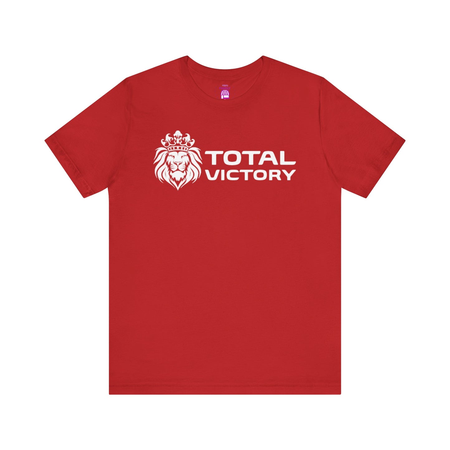 Minimalist Short Sleeve Tee - Total Victory