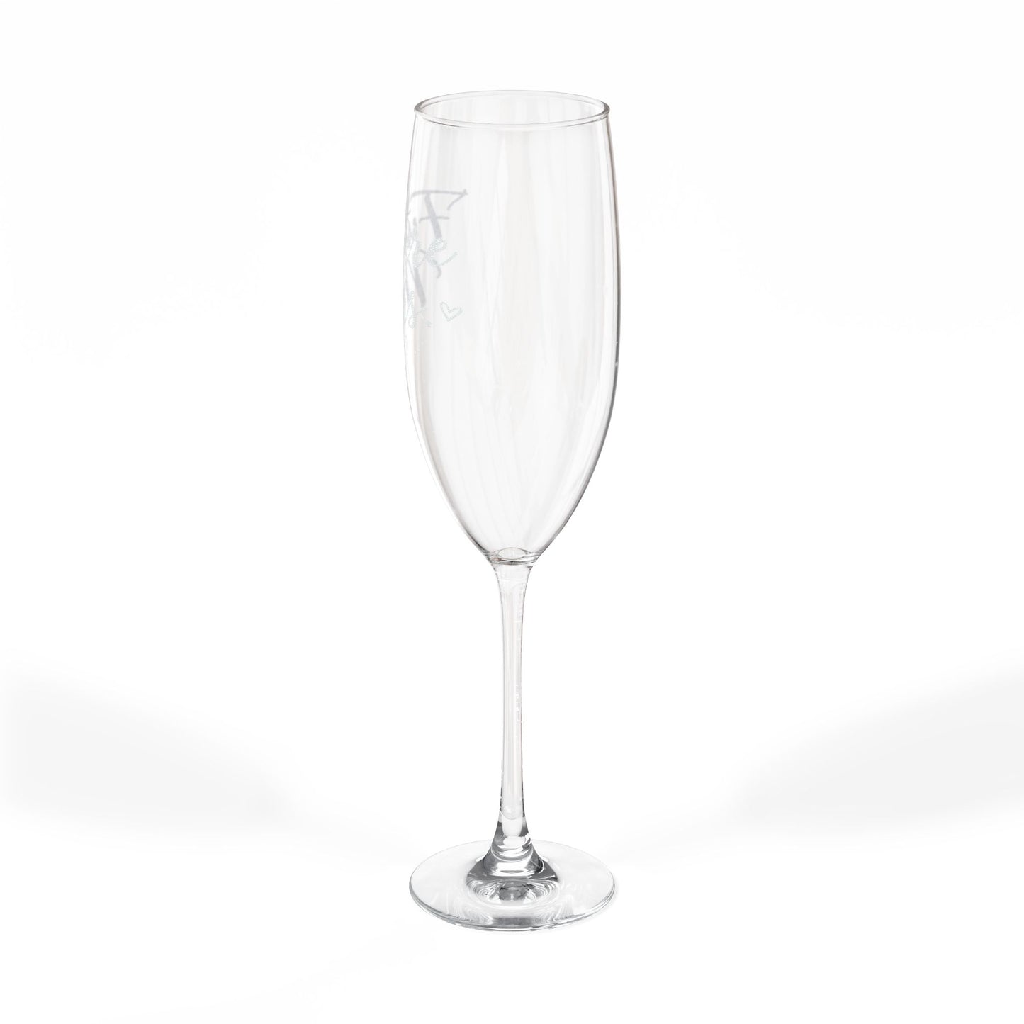 Engraved 'Future Mrs.' Champagne Flute – 8 oz Bridal Toasting Glass