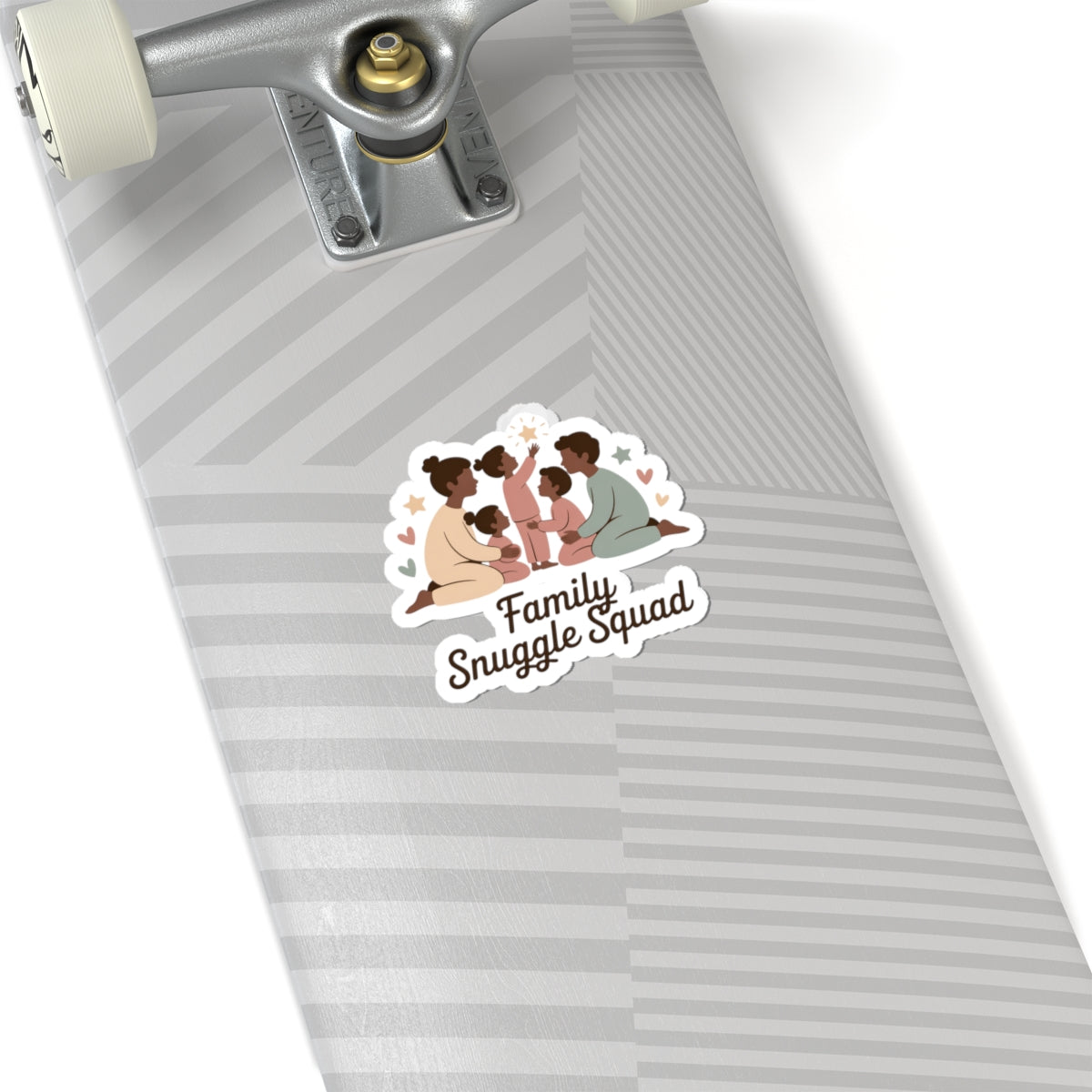 Family Snuggle Squad Sticker | Matching Family Sets, Coordinated PJs