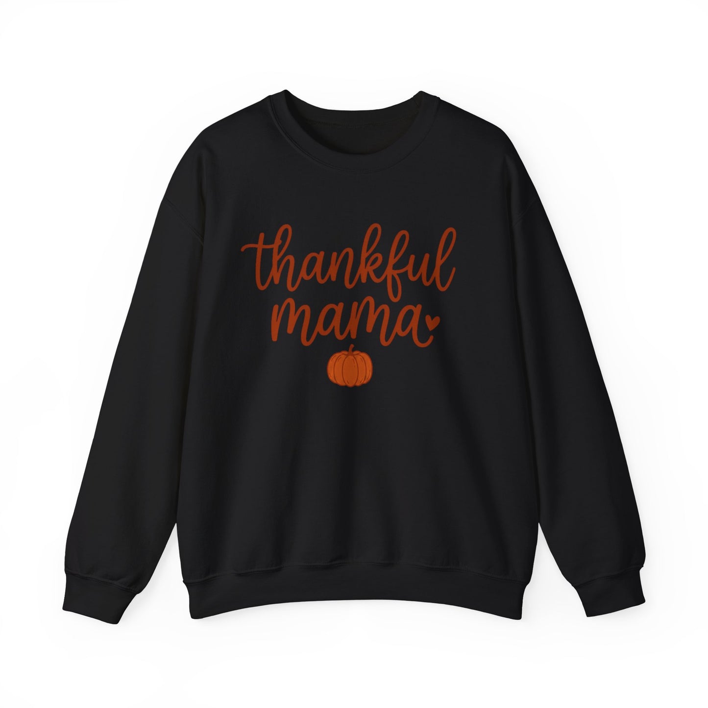 Thankful Mama sweatshirt | Thanksgiving fall pumpkin crewneck